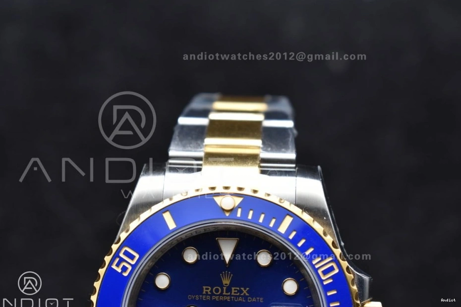 904L Blue Blue Edition YG Submariner VSF 116613LB Dial Ceramic Best 1:1 Steel VS3135 0124